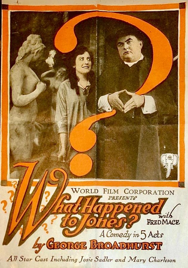 What Happened to Jones scene