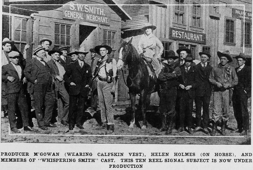 Whispering Smith scene