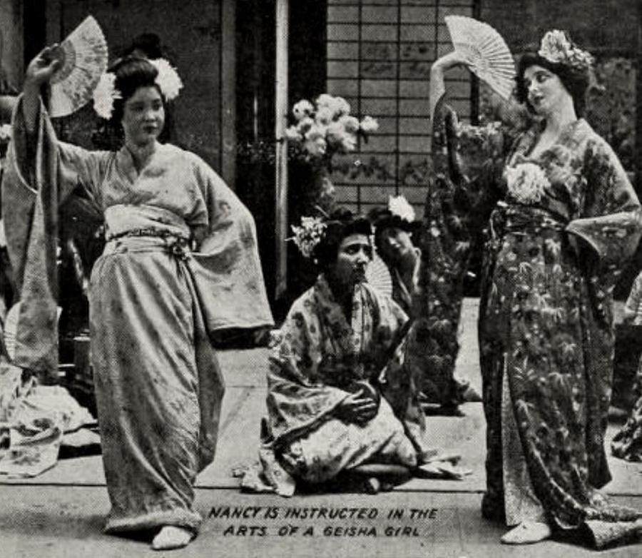 The White Pearl scene