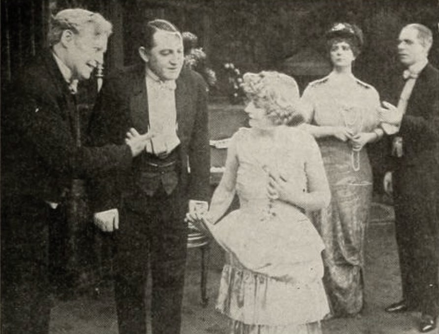 Who's Who in Society scene