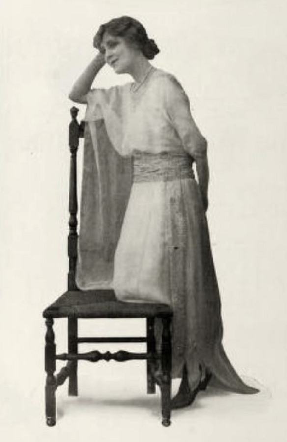 The Woman Next Door scene