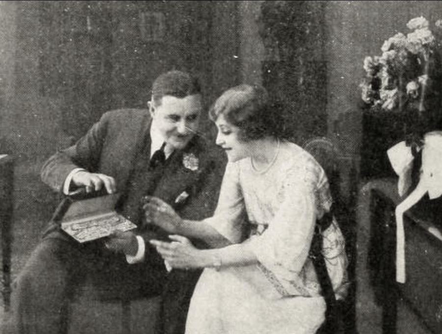 The Woman Next Door scene
