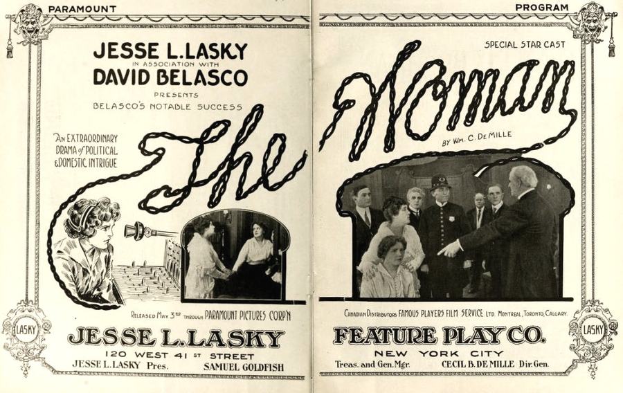 The Woman scene