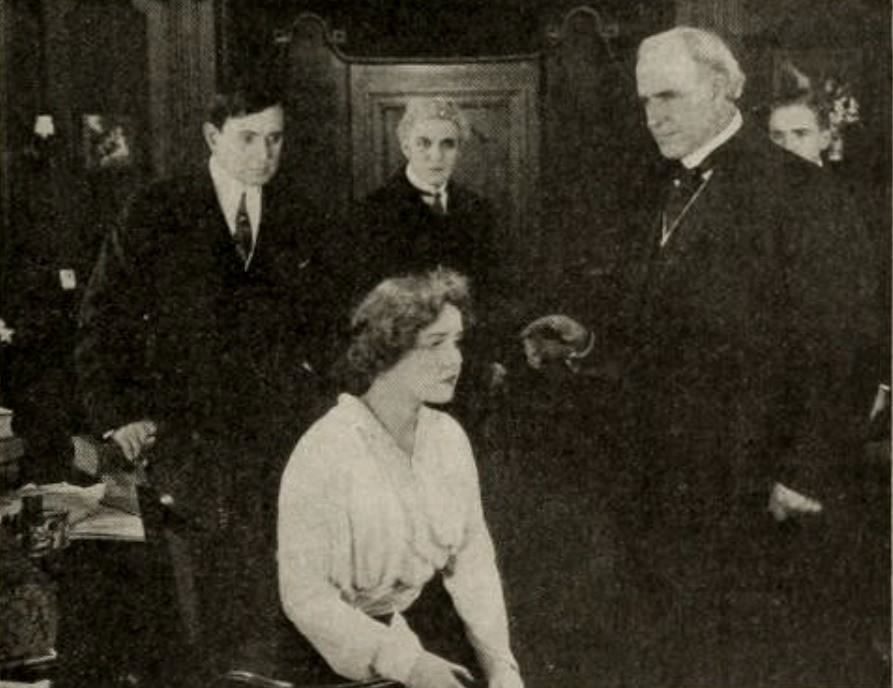 The Woman scene