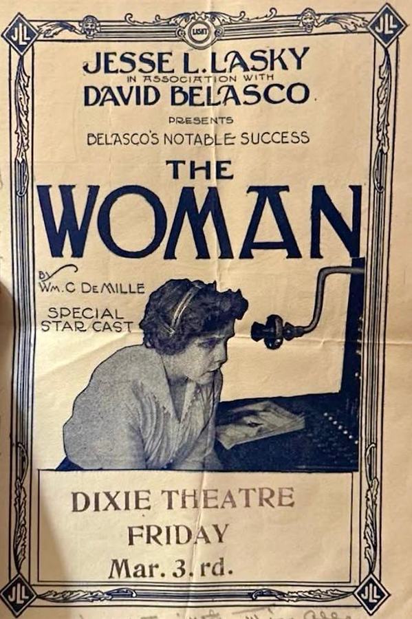 The Woman scene