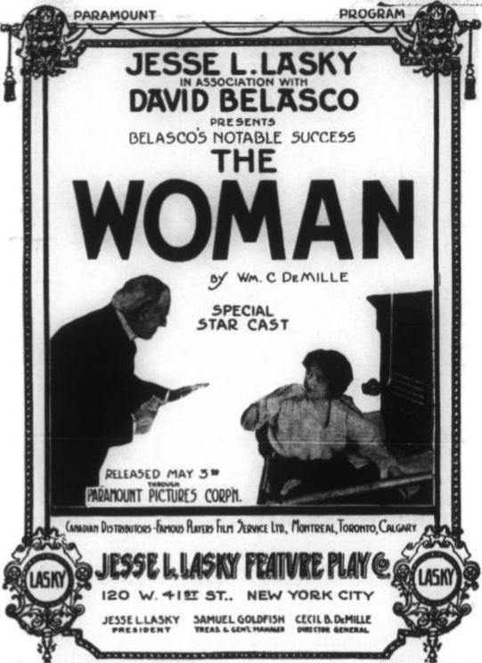 The Woman scene