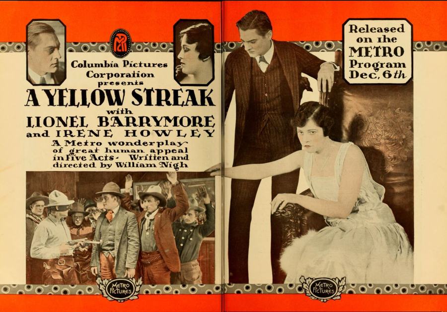 A Yellow Streak scene