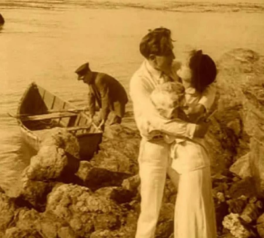 Young Romance scene