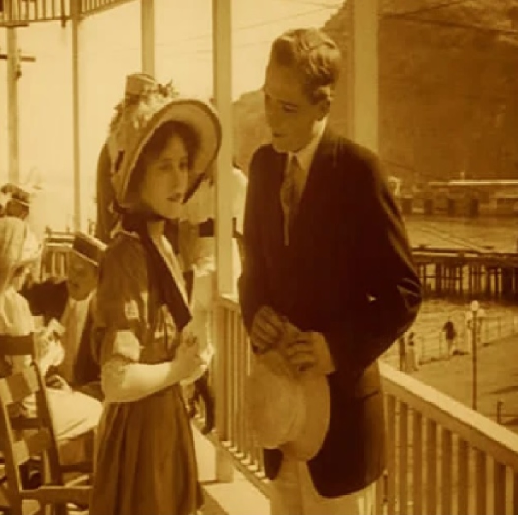 Young Romance scene 2