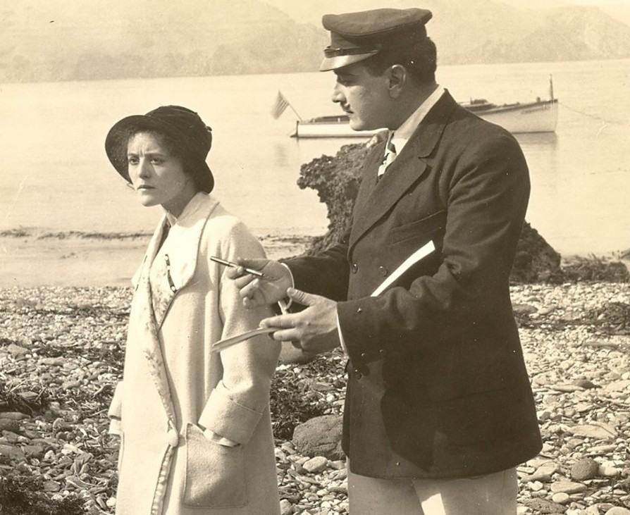 Young Romance scene