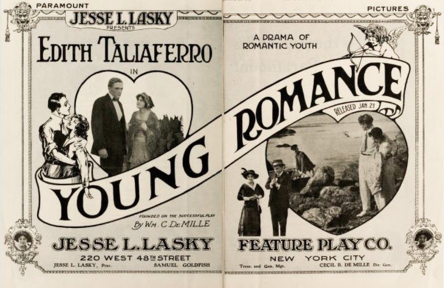 Young Romance scene