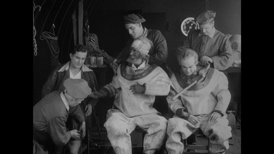 20,000 Leagues Under the Sea scene
