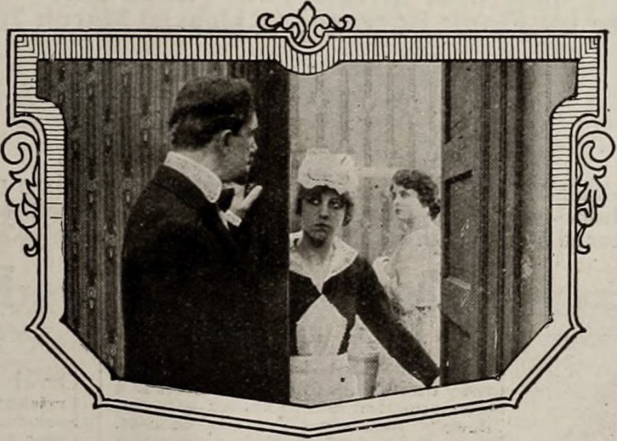 According to Law scene