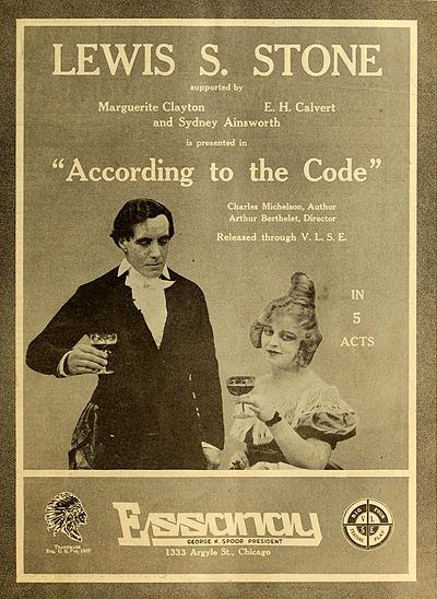 According to the Code scene