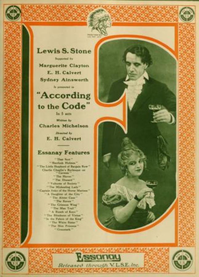 According to the Code scene