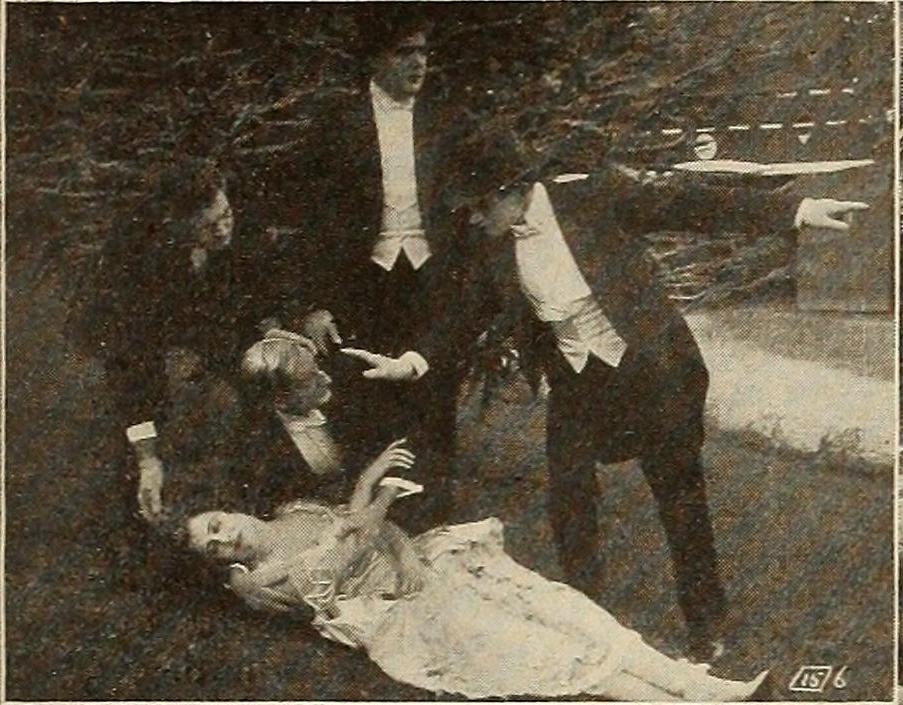 The Adventures of Peg o' the Ring scene