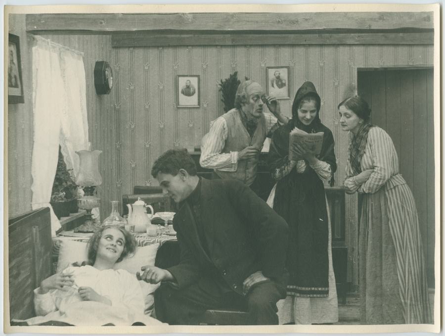 Aktiebolaget Hälsans gåva scene