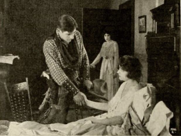 All Man scene
