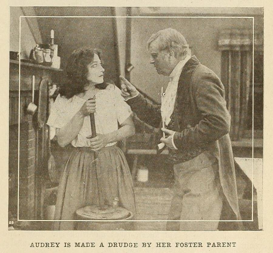 Audrey scene
