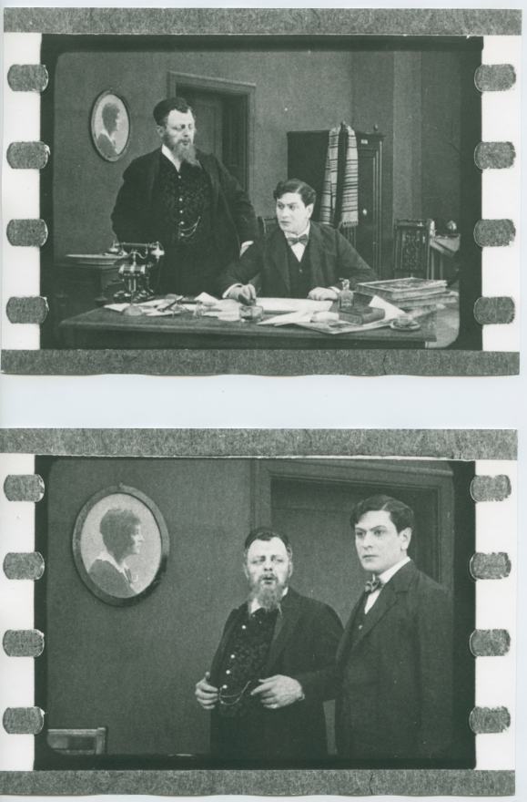 Hämnaren scene