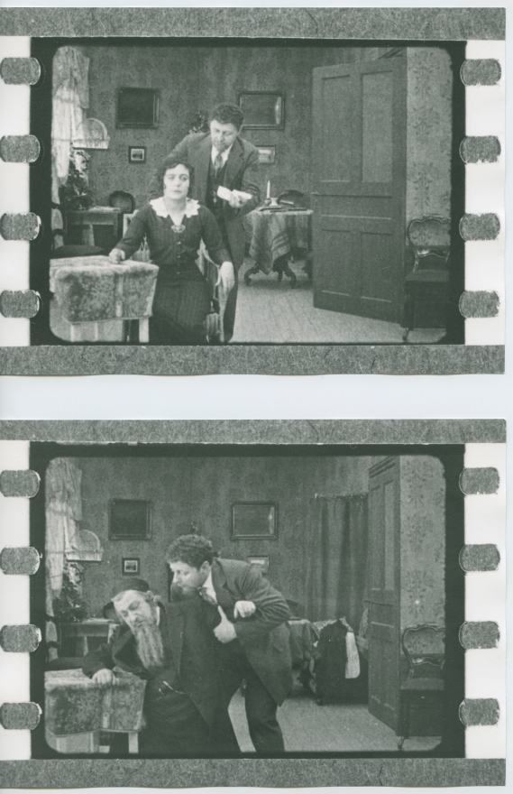 Hämnaren scene
