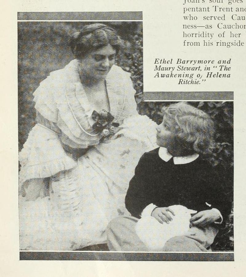 The Awakening of Helena Ritchie scene