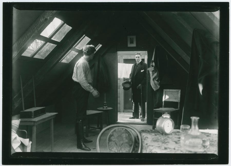 Balettprimadonnan scene