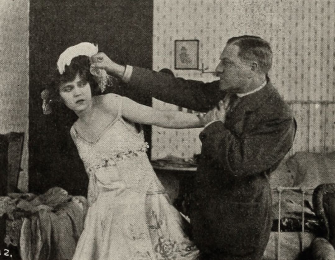 The Ballet Girl scene