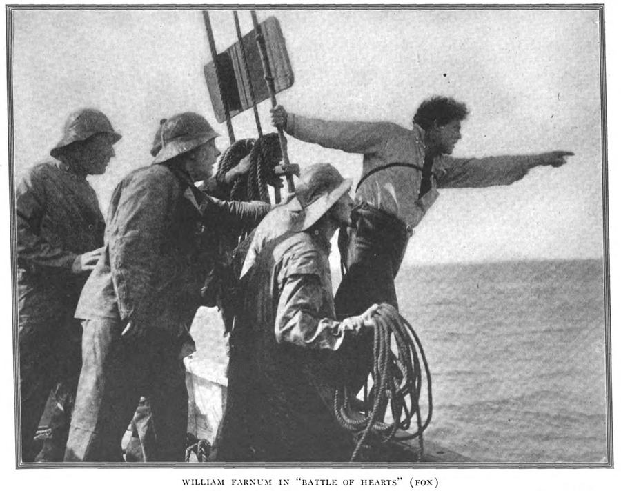 The Battle of Hearts scene