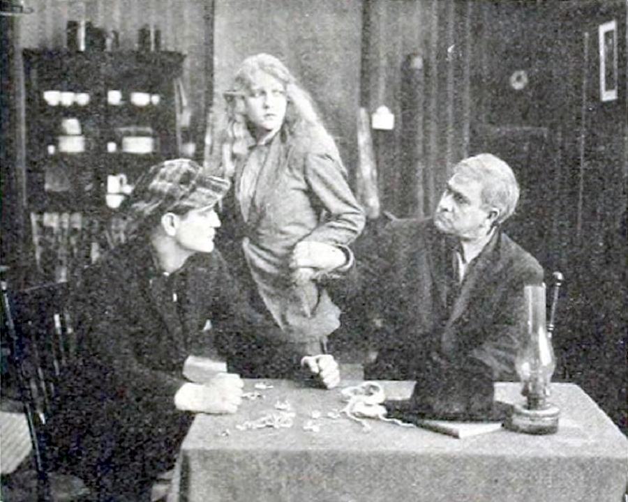 The Battle of Life scene