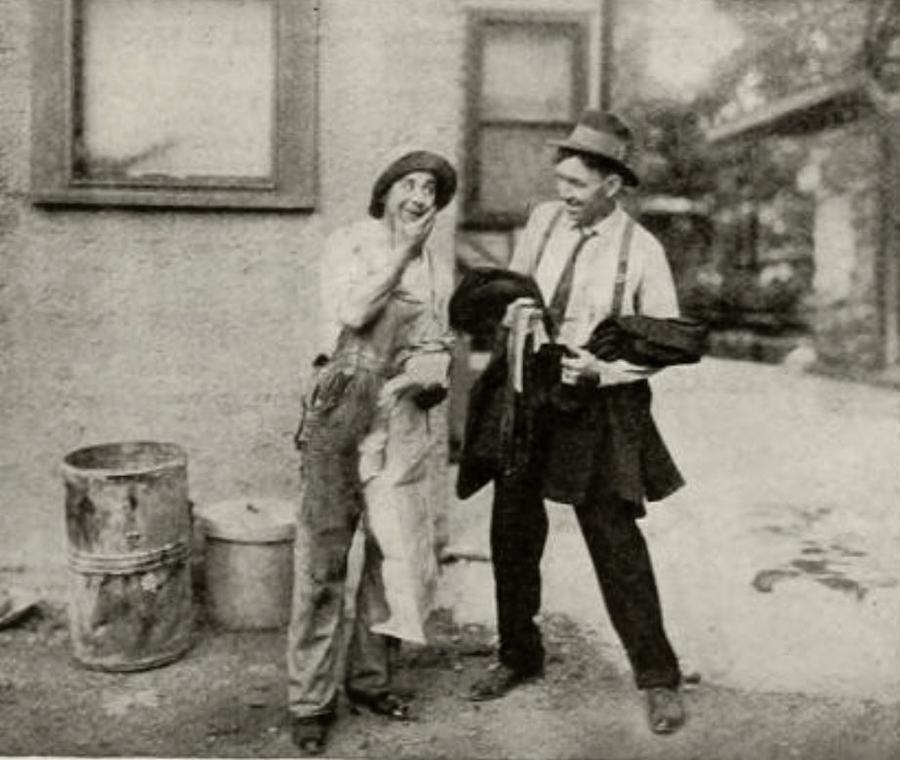 Beatrice Fairfax scene