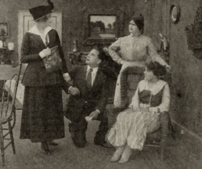 Beatrice Fairfax scene