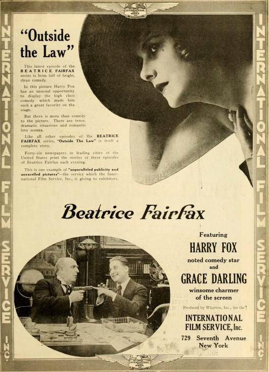 Beatrice Fairfax scene