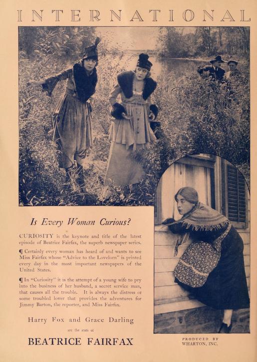 Beatrice Fairfax scene