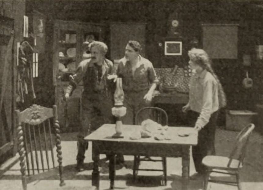 The Beckoning Trail scene