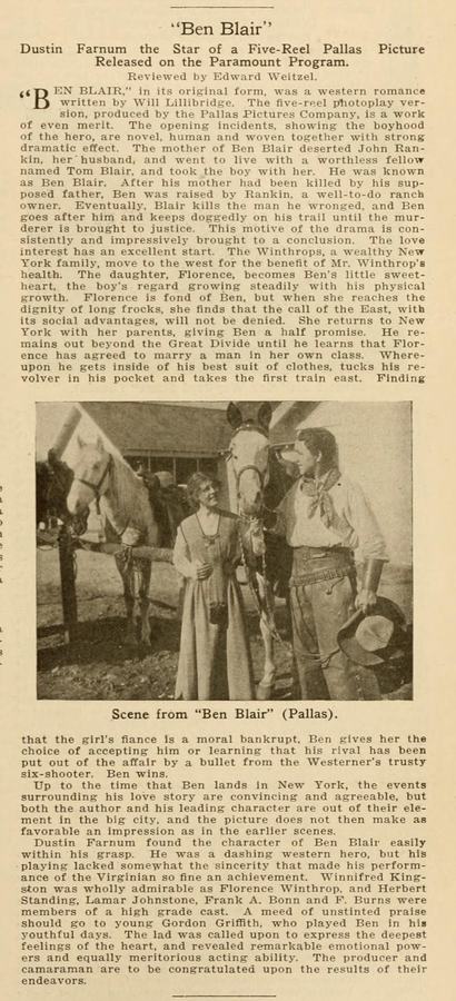 Ben Blair scene