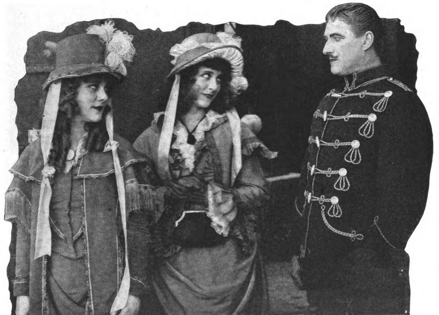 Bettina Loved a Soldier scene