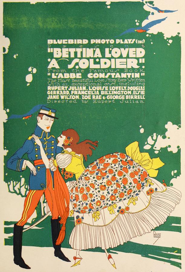 Bettina Loved a Soldier scene