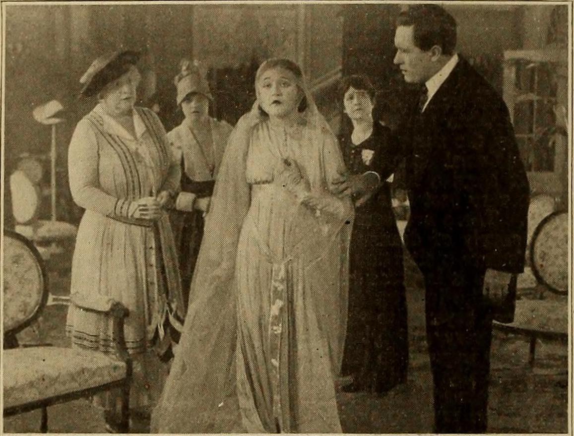 The Big Sister scene