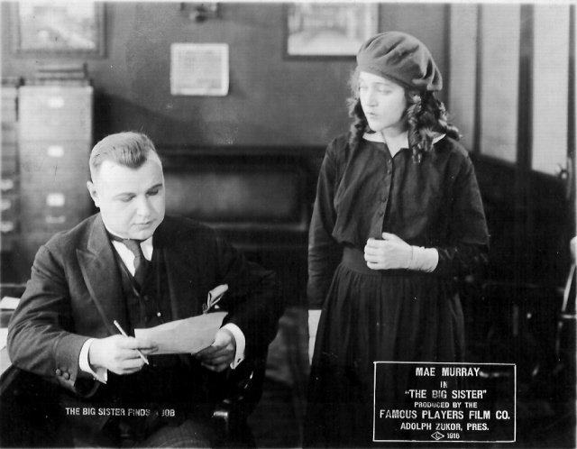 The Big Sister scene