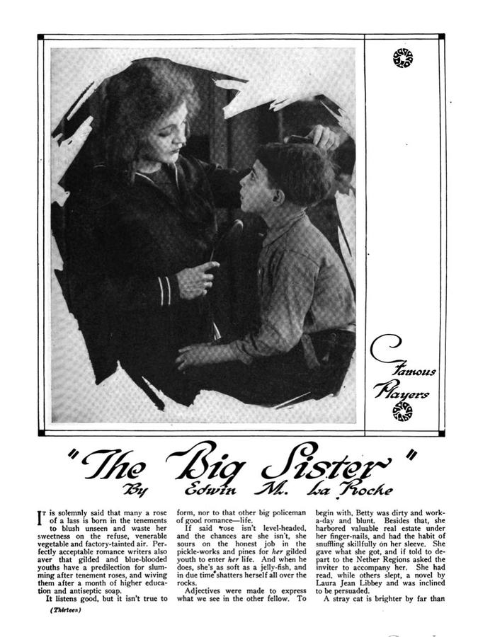 The Big Sister scene