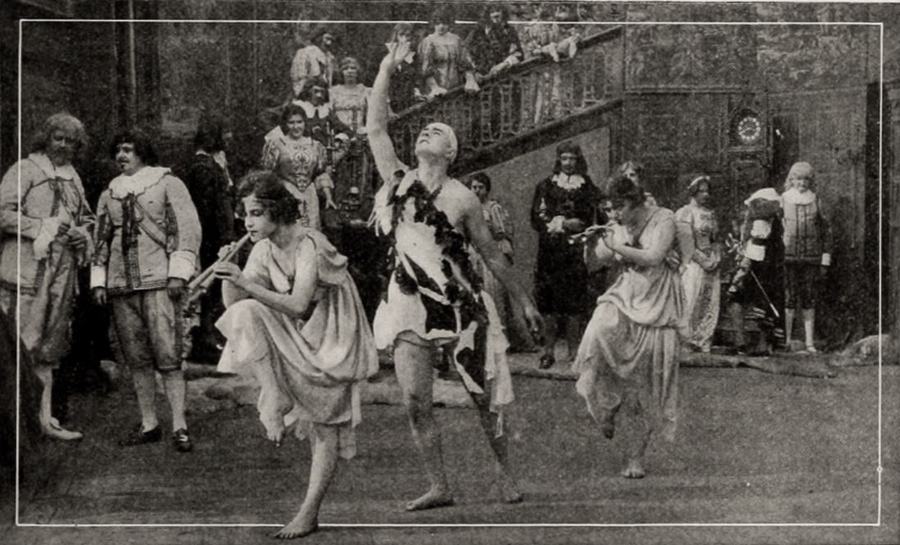 The Black Crook scene