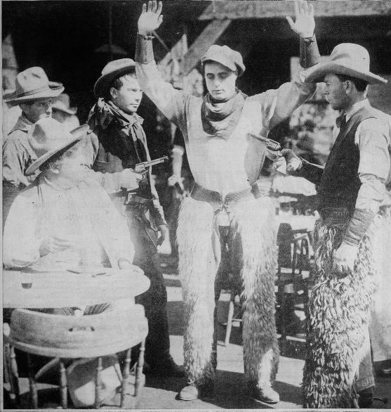 Blue Blood and Red scene