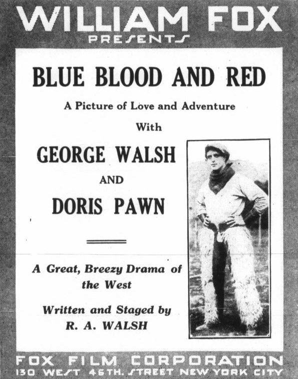 Blue Blood and Red scene