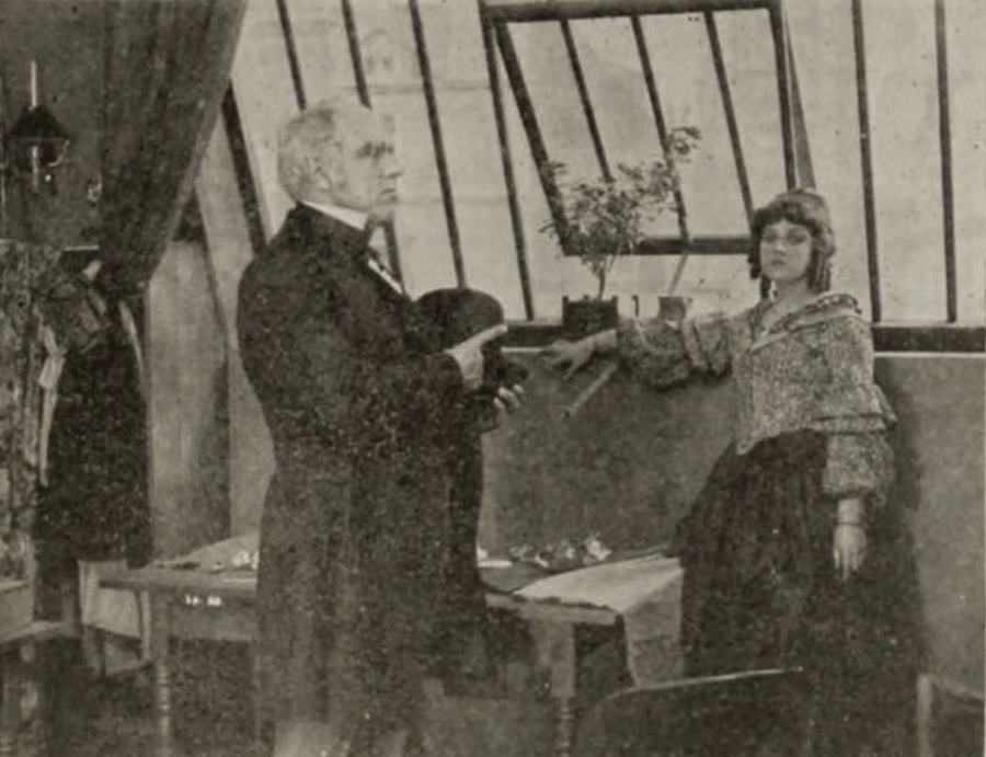 La vie de Bohème scene