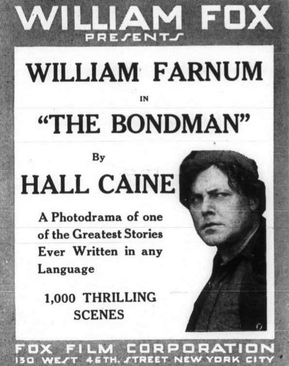 The Bondman scene