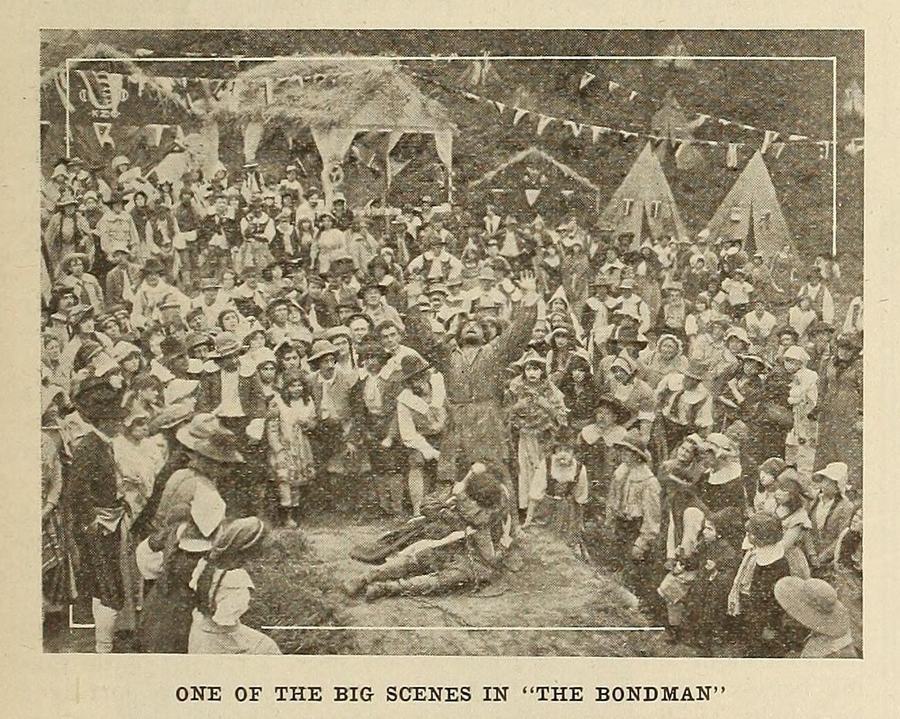 The Bondman scene