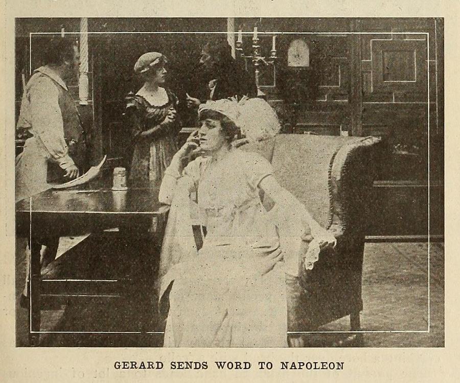 Brigadier Gerard scene