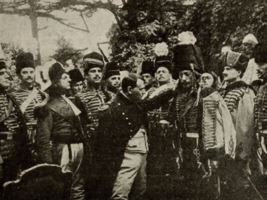 Brigadier Gerard scene