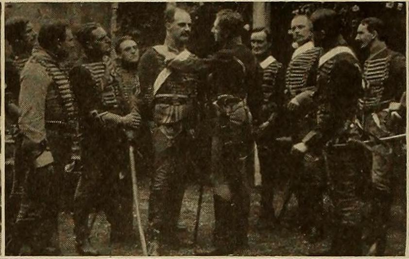 Brigadier Gerard scene